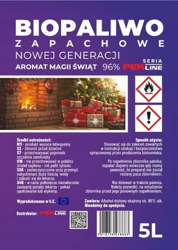БИОЭТАНОЛ БИО ТОПЛИВО БИО ТОПЛИВО АРОМАТИЧЕСКОЕ БИОКАМИН ВОЛШЕБСТВО РОЖДЕСТВА 5л
