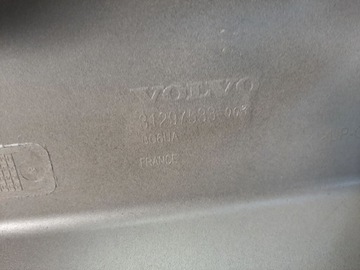 VOLVO XC60 2014 KRYT KUFRU