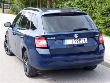 Skoda Fabia III Kombi 1.4 TDI 90KM 2017 Automat-Radar-1.4TDI-Salon PL, zdjęcie 11