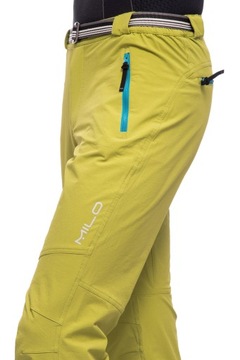 Spodnie Trekkingowe Softshellowowe Milo Vino - Mirabelle Xl