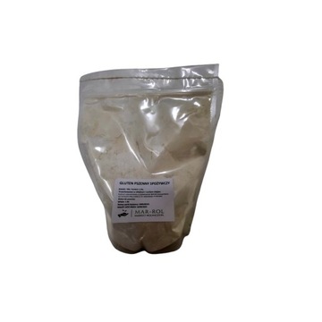 Gluten pszenny spożywczy 1 kg