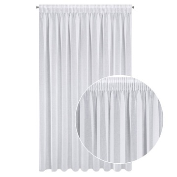 Тонкая штора готова 140х270 Элпидия Еврошторы