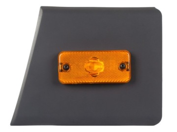 DUCATO JUMPER BOXER 06 LISTWA SŁUPKA + LAMPA OBRYSOWA OBRYSÓWKA LEWA