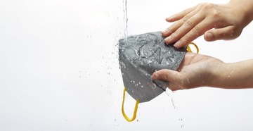 DZIECIĘCA Maska 3D wielokrotnego użytku