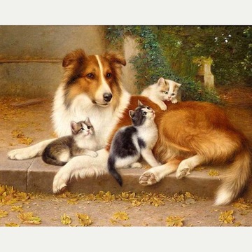 Diamond Painting Haft Diamentowy Mozaika(30x40cm)