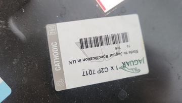 JAGUAR S-TYPE DRŽÁKY C2P7017