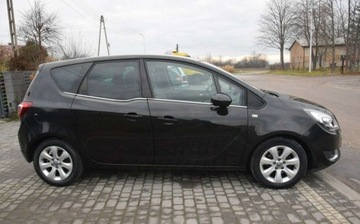 Opel Meriva II Mikrovan Facelifting 1.4 Turbo ECOTEC 120KM 2016 Opel Meriva 1.4TB Navi 110 Tys Km 2016r Skora Nowy Rozrzad Sprowadzony, zdjęcie 9