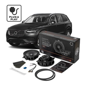 GŁOŚNIKI SAMOCHODOWE DLS CRPP-VO2.64 dedykowane do VOLVO 100W 165MM