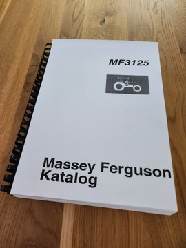 MASSEY FERGUSON 3125 katalog części