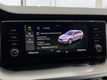 Skoda Octavia IV Kombi 2.0 TDI 150KM 2022 Skoda Octavia Ambition / 1 właściciel / Salon Pols, zdjęcie 32