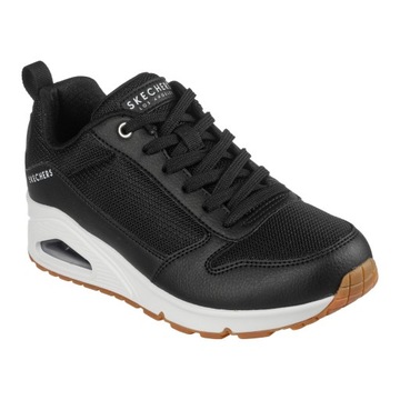 Buty damskie SKECHERS Uno Inside Matters black/white/mesh 37 EU