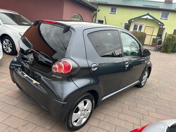 Toyota Aygo I Hatchback 5d Facelifting 1.0 VVT-i 68KM 2013 Toyota Aygo 2013-1.0 Benzyna Klima Alu, zdjęcie 4