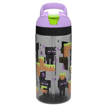 BIDON MINECRAFT ENDERMAN 560ml BEZ BPA ORYGINALNY