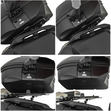 2 БОКОВЫХ КОРОБКИ ТРАНСМИССИИ, УНИВЕРСАЛЬНЫЕ БАГАЖНИКИ С ОТРАЖАЮЩИМ АБС-ПАКЕТОМ, НОВИНКА 2024 ГОДА!
