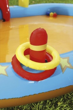 Надувная игровая площадка с водным бассейном Bestway