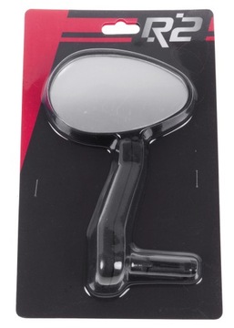 ЧЕРНОЕ ВЕЛОСИПЕДНОЕ ЗЕРКАЛО, УСТАНОВЛЕННОЕ ВНУТРИ РУЛЯ