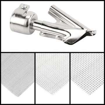 ПАЯЛЬНАЯ СТАНЦИЯ HOT AIR 858D PRO + ПЛАСТИКОВЫЙ СТЕПЛЕР H50 + АКСЕССУАРЫ