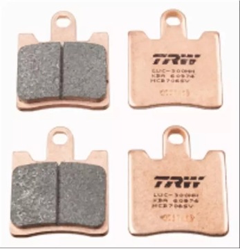 TRW KLOCKI HAMULCOWE MCB706SV