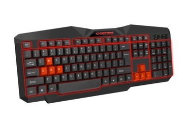 ИГРОВАЯ КЛАВИАТУРА СО СВЕТОДИОДНОЙ ПОДСВЕТКОЙ ДЛЯ ГЕЙМЕРОВ