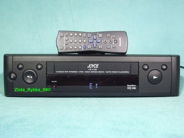 6-головочный Видеомагнитофон JOYCE / PHILIPS STEREO SP/LP ДИСТАНЦИОННОЕ ПОЛЬСКОЕ МЕНЮ ГАРАНТИЯ