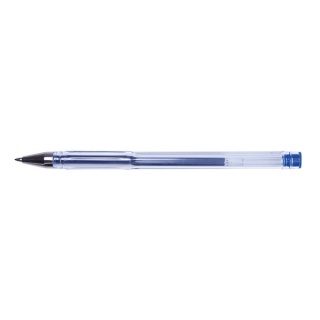 Długopis ŻELOWY - OFFICE Classic 0,5mm, NIEBISKI