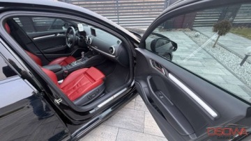 Audi A3 8V 2018 Audi S3 2.0tfs 367KM quattro max opcja BO Navi kamera panorama zamiana gwa, zdjęcie 33