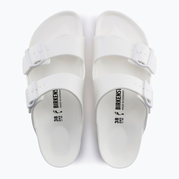 Klapki BIRKENSTOCK Arizona EVA Narrow white 37 EU