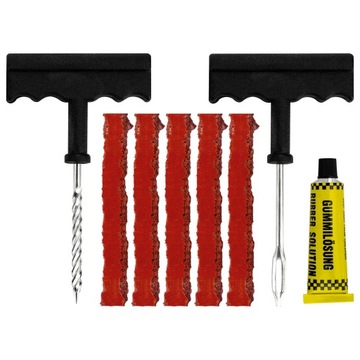 КОМПЛЕКТ ДЛЯ РЕМОНТА ШИН БЫСТРЫЙ РЕМОНТ ШИН НЕОБХОДИМА ВУЛКАНИЗАЦИЯ КОЛЕС