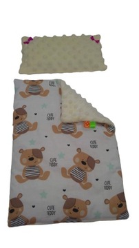 Pościel KOŁDERKA PODUSZKA dla lalek