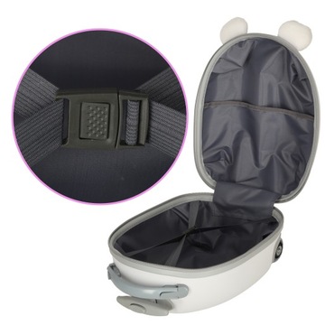 ДЕТСКИЙ ЧЕМОДАН СО СВЕТЯЩИМИСЯ КОЛЕСАМИ ДЕТСКАЯ РУЧНАЯ КЛАДИ МЫШКА