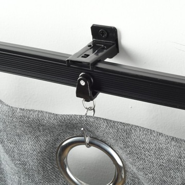 Изогнутый карниз, Аксессуары для штор