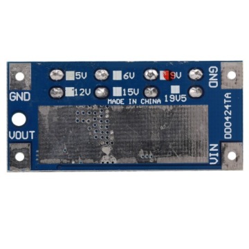 60W DC CONVERTER MOD 3.7V-18 V TO 5 V 6V 9V 12V 15 V 8A