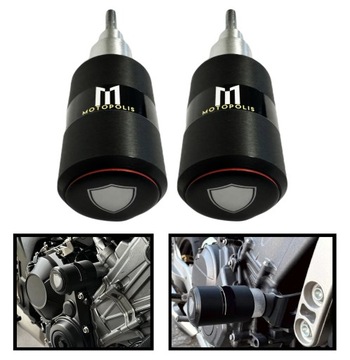 CRASH PADY MotopoliS do YAMAHA FJR 1300 2001-2005 FJR1300 - CRASHPADY