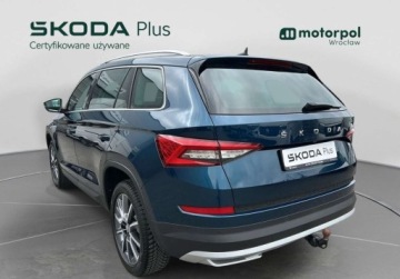 Skoda Kodiaq I SUV 2.0 TSI 190KM 2020 Skoda Kodiaq Scout 4x4, DCC, Kamera 360, Hak, Panorama, ACC, Fotel z pamie, zdjęcie 1