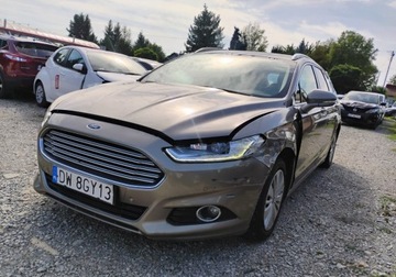 Ford Mondeo V Kombi 1.5 EcoBoost 165KM 2018 Ford Mondeo 122019r, Salonowy, 1.5 Benzyna.-AUT. Uszkodzone boki. Jezdzi., zdjęcie 1