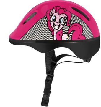 Kask rowerowy dziecięcy dla dziewczynki 52-56 cm My little Pony Hasbro