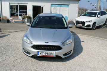 Ford Focus III Kombi Facelifting 1.5 TDCi 120KM 2016 Ford Focus Gwarancja Salon Polska Kombi Tempomat, zdjęcie 2