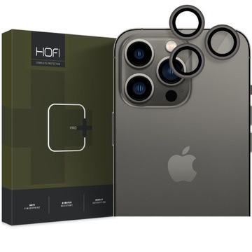 Osłona APARATU HOFI CAMRING PRO+ iPhone 15 PRO/15 PRO MAX czarny