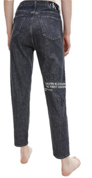 Spodnie jeansowe Calvin Klein Jeans Mom Jean J20J217449 28