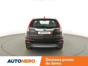 Honda CR-V IV SUV Facelifting 2.0 i-VTEC 155KM 2016 Honda CR-V niski przebieg navi grzane fotele, zdjęcie 5