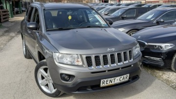 Jeep Compass I 2012 Jeep Compass 2.2D 136PS OPŁACONY Bezwypadkowy, zdjęcie 5