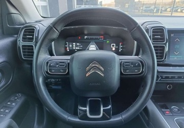 Citroen C5 Aircross SUV 1.2 PureTech 130KM 2021 Citroen C5 Aircross 1.2 130KM Feel Pack Vat Marza Salon PL ASO 1.2 130KM, zdjęcie 18