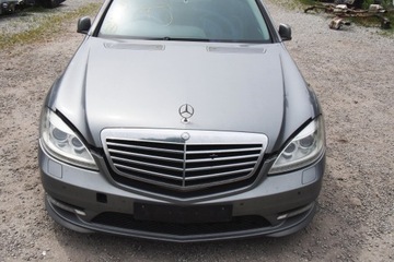 Maska pokrywa silnika bez osprzętu Mercedes W221 Kolor 792 Gliwice