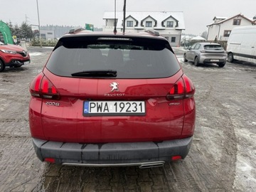 Peugeot 2008 I SUV Facelifting 1.2 PureTech 110KM 2018 Peugeot 2008 GT-Line * * 110KM *, zdjęcie 5