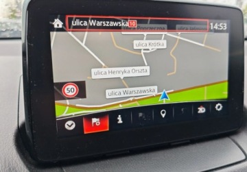 Mazda CX-3 Crossover 2.0 SKY-G 120KM 2017 Mazda CX-3 polski salon, bezwypadkowy 2.0 Benzyna 120KM, zdjęcie 15