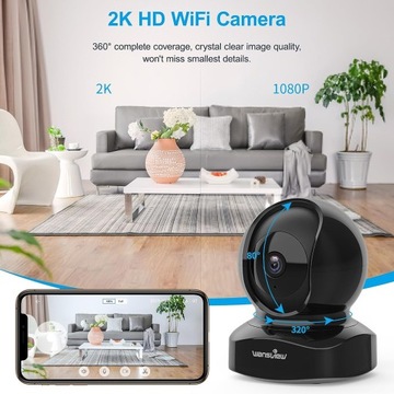 Купольная IP-камера Huiyan-2 1 Мпикс.