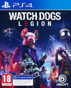 Watch Dogs Legion Gra PS4 + Upgrade PS5 OUTLET