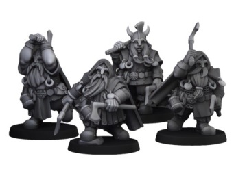 Rangers with Throwing Axes