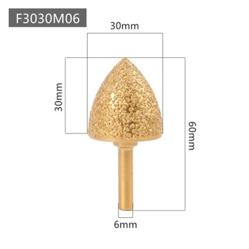 Styl F3030M06 Pilnik diamentowy do kamienia, żeliwo, stal