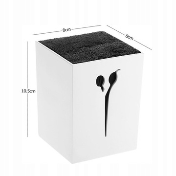 Вазон для парикмахерских ножниц, подставка-органайзер